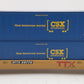 MTH 30-76716 O CSX Husky Stack Car #59775
