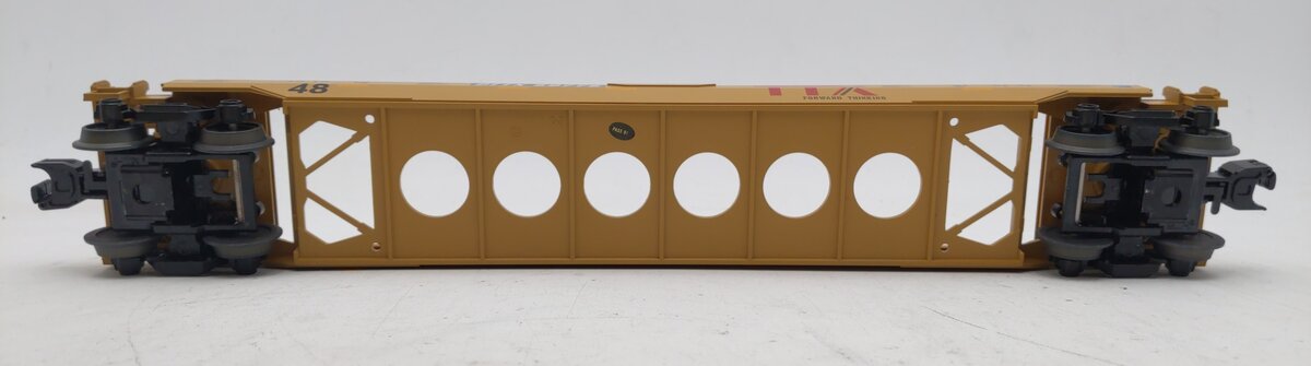 MTH 30-76716 O CSX Husky Stack Car #59775