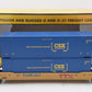 MTH 30-76716 O CSX Husky Stack Car #59775