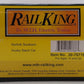 MTH 30-76718 O Gauge Norfolk Southern Stack Car #59709 LN/Box
