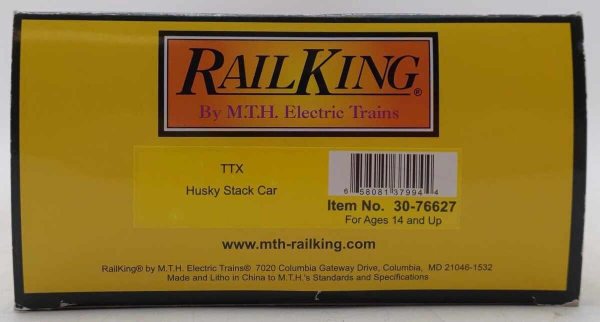MTH 30-76627 O TTX Husky Stack Car
