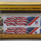 MTH 30-76800 O Union Pacific Husky Stack Car #542150