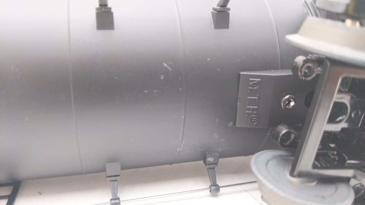 MTH 30-73464 O Tank Train Modern Tank Car #50452
