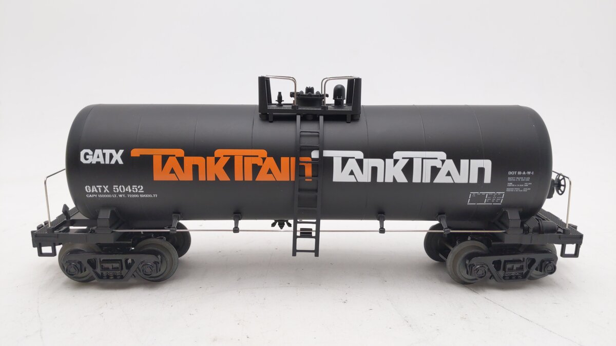 MTH 30-73464 O Tank Train Modern Tank Car #50452