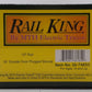 MTH 30-74853 O CP Rail RailKing 50' Double Door Plugged Boxcar