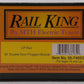 MTH 30-74853 O CP Rail RailKing 50' Double Door Plugged Boxcar