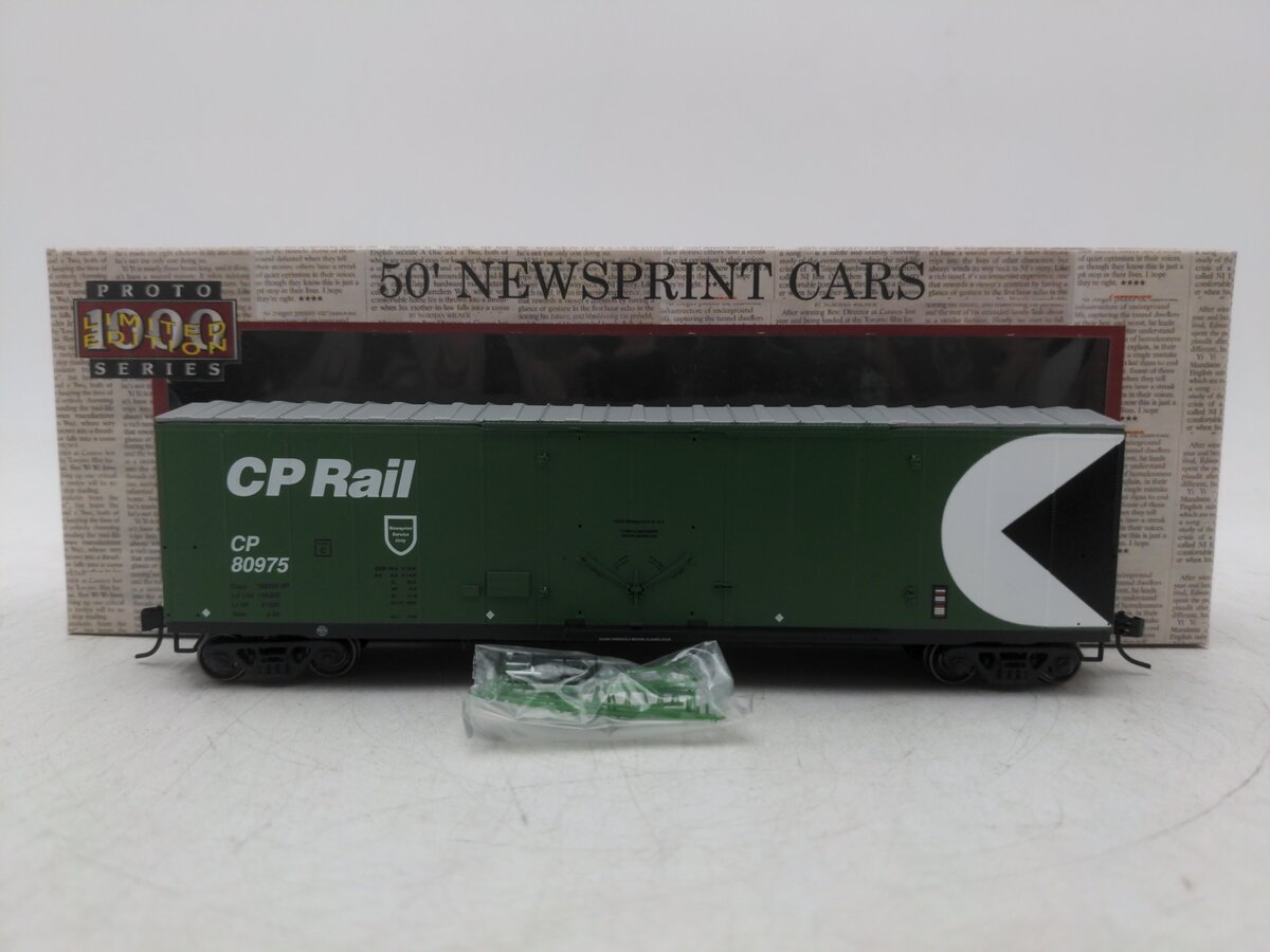 Proto 1000 300530 HO Canadian Pacific Boxcar #80975 LN/Box