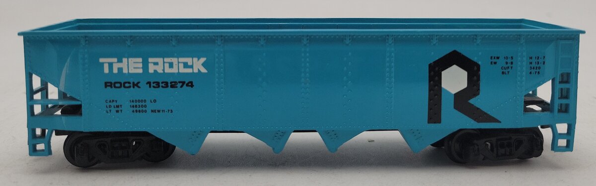 Bachmann 133274 HO Scale Chicago Rock Island & Pacific 40ft Quad Hopper