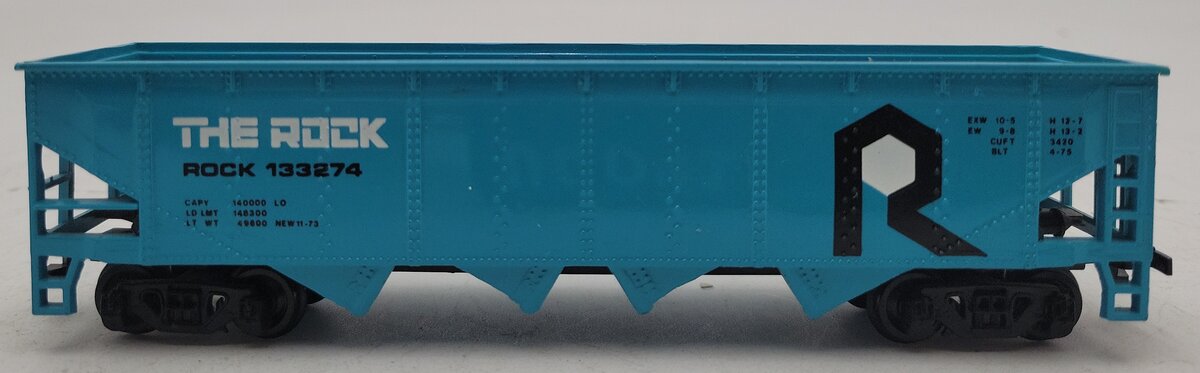 Bachmann 133274 HO Scale Chicago Rock Island & Pacific 40ft Quad Hopper