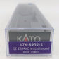 Kato 176-8952-S N BNSF GE ES44AC Diesel Locomotive with ESU LokSound #5801