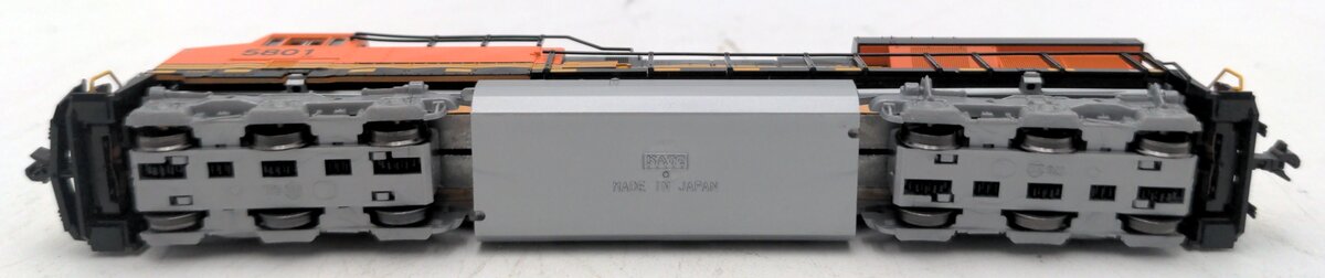 Kato 176-8952-S N BNSF GE ES44AC Diesel Locomotive with ESU LokSound #5801