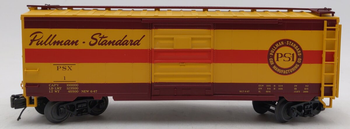 MTH 20-93900 O Gauge MTHRRC 2020 Pullman Standard 40' Boxcar #1 LN/Box
