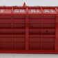 MTH 30-72210 O Christmas Gondola Car w/ LED Christmas Lights & Lighted Snowmen