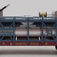 MTH 30-79543 O North Pole Snow Maker Fire Car #3225 LN/Box