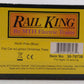 MTH 30-76736 O North Pole Flatcar with Lighted Christmas Trees