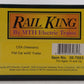 MTH 30-76833 O CSX Veterans RailKing Flat Car w/40' Trailer #1776