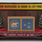 MTH 30-76824 O North Pole RailKing  Flatcar with Lighted Christmas Trees