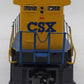 MTH 30-20085-1 CSX C30-7 Diesel Engine W/Proto-Sound 3.0 #7012