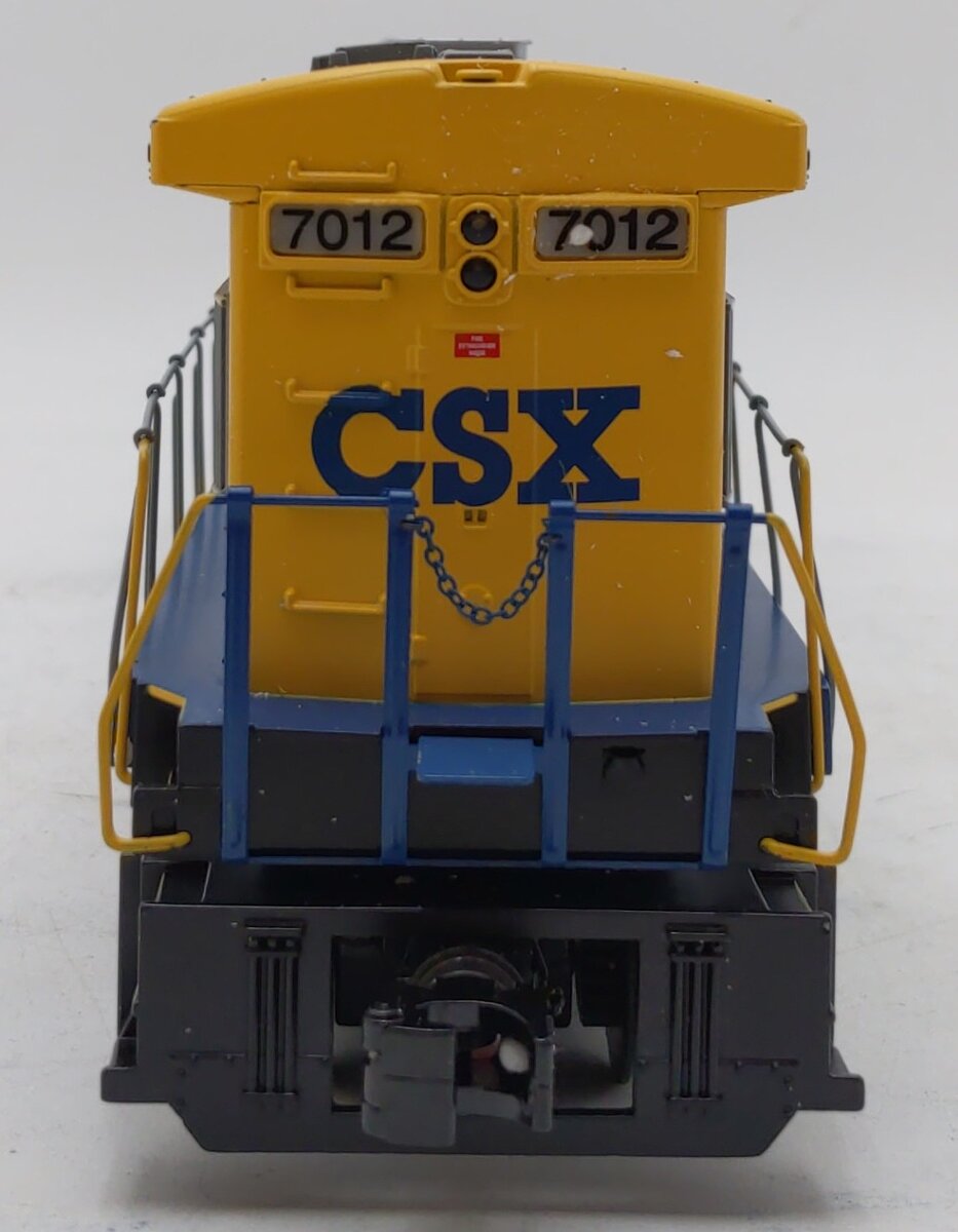 MTH 30-20085-1 CSX C30-7 Diesel Engine W/Proto-Sound 3.0 #7012