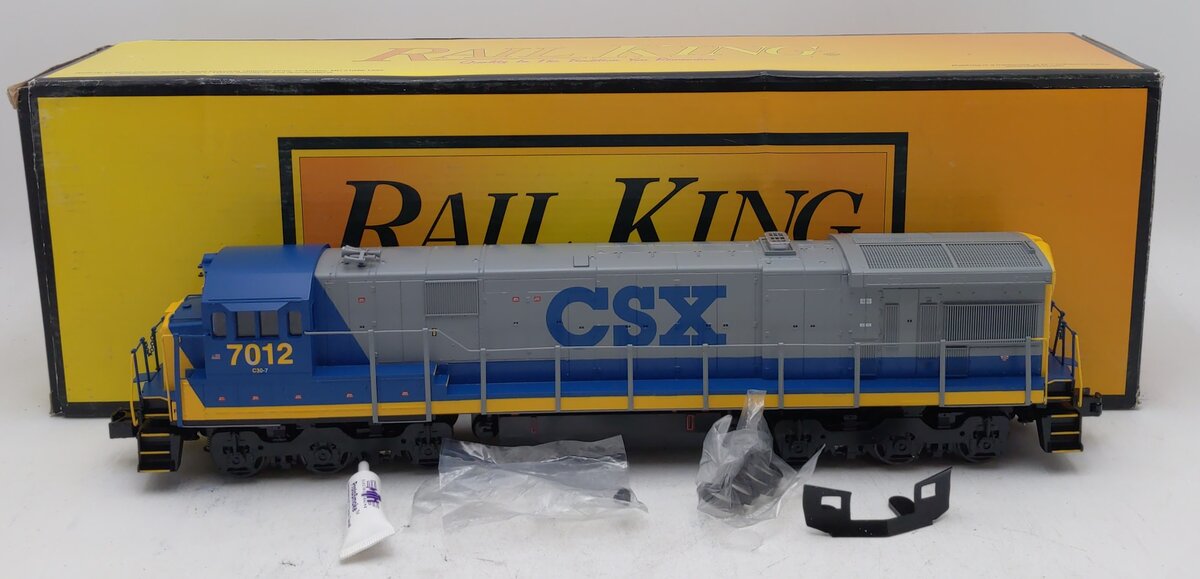 MTH 30-20085-1 CSX C30-7 Diesel Engine W/Proto-Sound 3.0 #7012