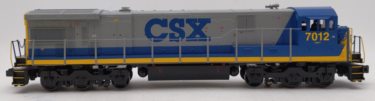 MTH 30-20085-1 CSX C30-7 Diesel Engine W/Proto-Sound 3.0 #7012