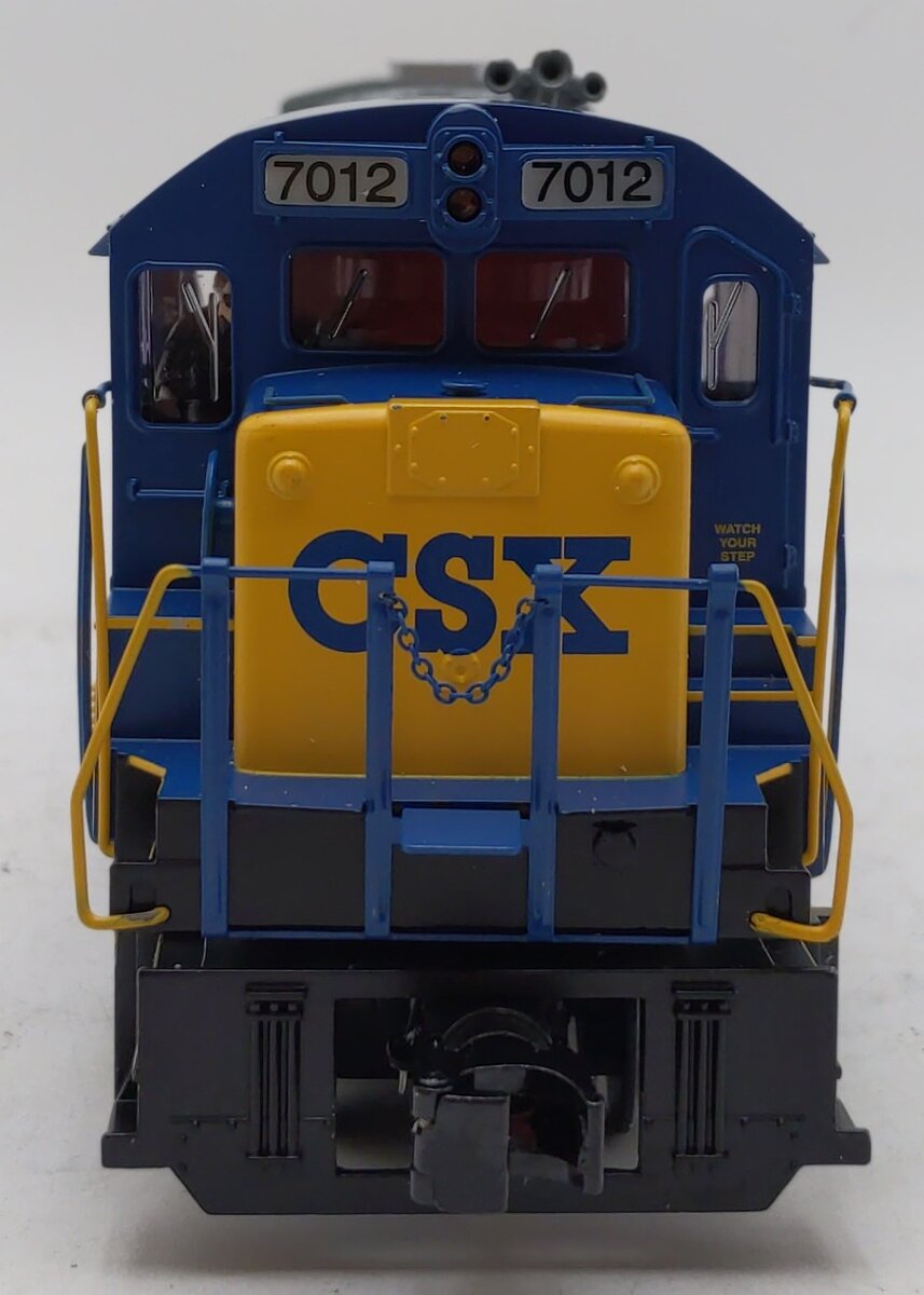MTH 30-20085-1 CSX C30-7 Diesel Engine W/Proto-Sound 3.0 #7012