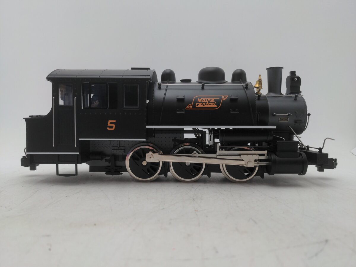 USA Trains 20068 G Maine Central Dockside 0-6-0T Steam Locomotive with Sound #5