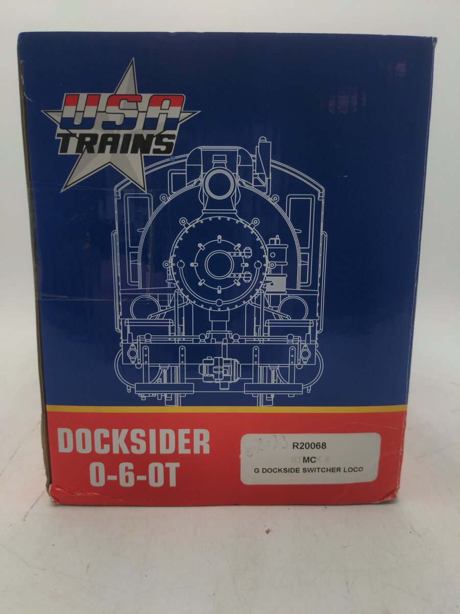 USA Trains 20068 G Maine Central Dockside 0-6-0T Steam Locomotive with Sound #5