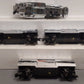 MTH 30-1433-1 O Gauge Coors Light Silver Bullet Steam Freight Train Set with PS2 EX/Box