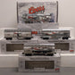 MTH 30-1433-1 O Gauge Coors Light Silver Bullet Steam Freight Train Set with PS2 EX/Box