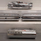 MTH 30-1433-1 O Gauge Coors Light Silver Bullet Steam Freight Train Set with PS2 EX/Box