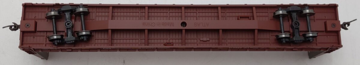 Atlas 20005082 HO Scale Union Pacific Bulkhead Flat Car #262218