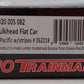 Atlas 20005082 HO Scale Union Pacific Bulkhead Flat Car #262218