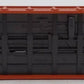 Atlas 20001919 HO Boston & Maine Evans 52’ Gondola (Orange/Black) #9010