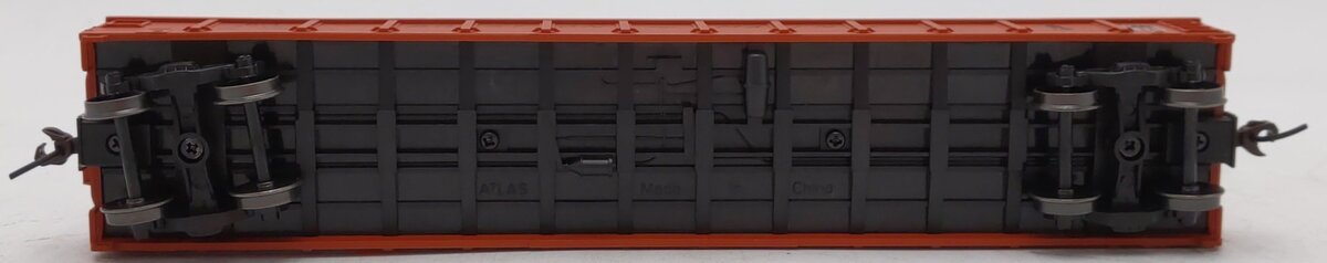 Atlas 20001919 HO Boston & Maine Evans 52’ Gondola (Orange/Black) #9010