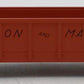 Atlas 20001919 HO Boston & Maine Evans 52’ Gondola (Orange/Black) #9010