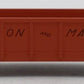 Atlas 20001921 HO Boston & Maine Evans 52’ Gondola (Orange/Black) #9042