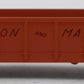 Atlas 20001921 HO Boston & Maine Evans 52’ Gondola (Orange/Black) #9042