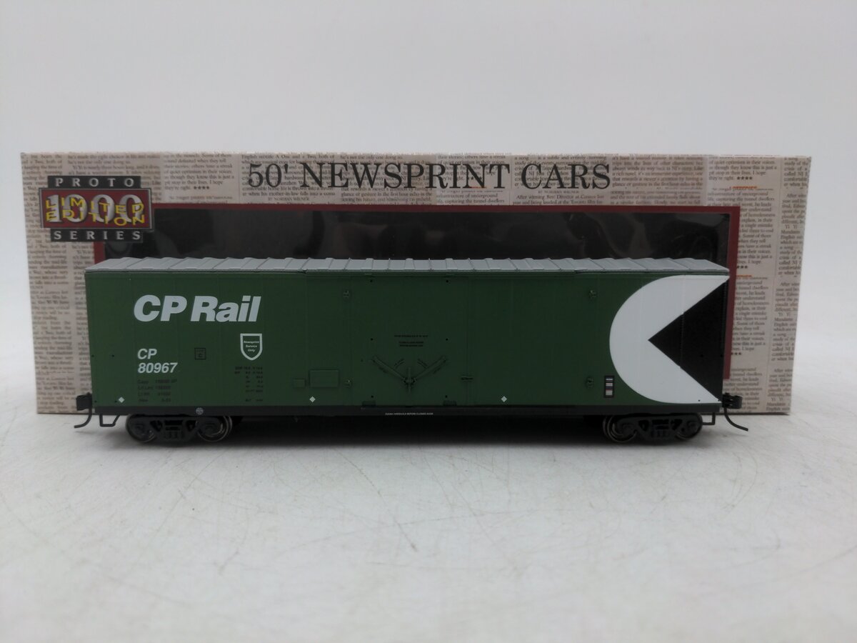Proto 1000 300529 HO Canadian Pacific Boxcar #80967 LN/Box