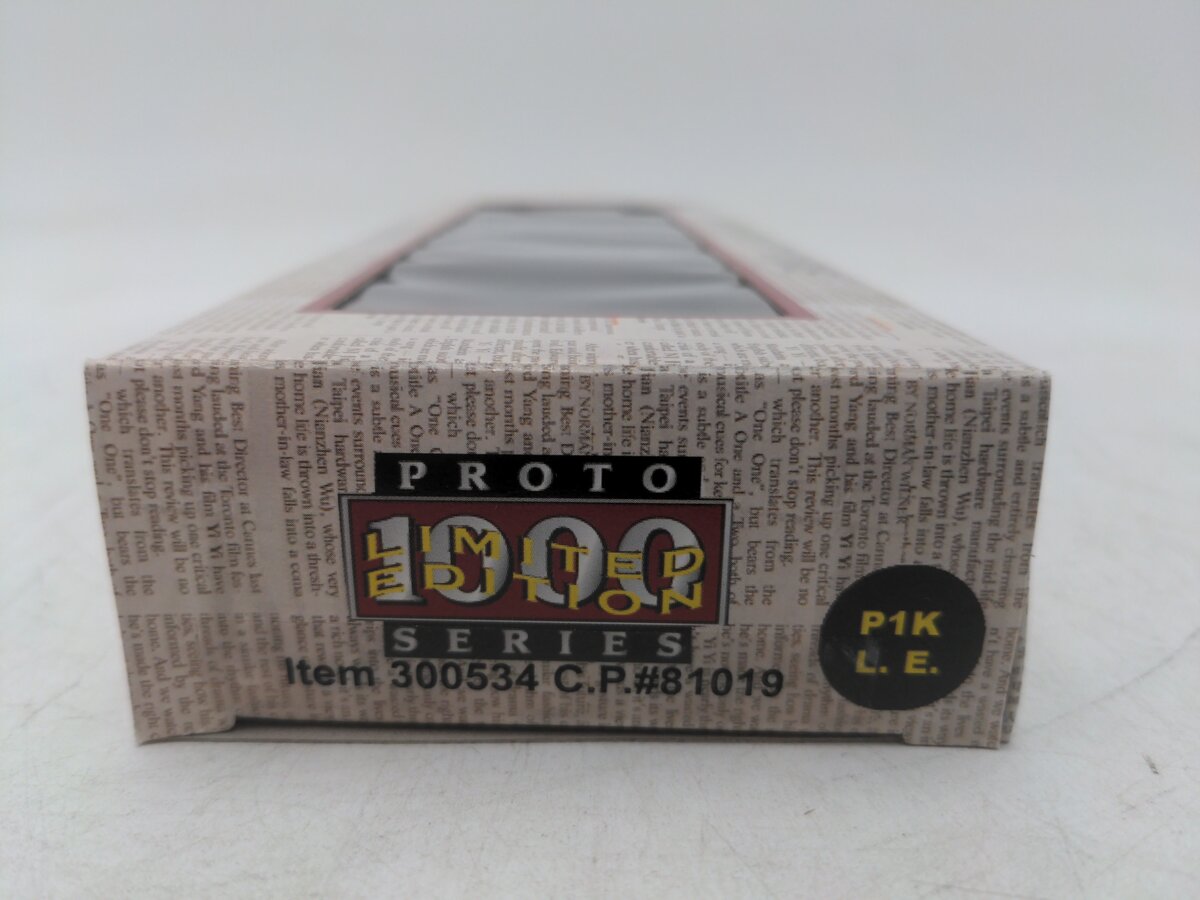 Proto 1000 300534 HO Canadian Pacific Boxcar #81019 LN/Box