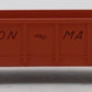 Atlas 20001922 HO Boston & Maine Evans 52’ Gondola (Orange/Black) #9080