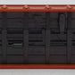 Atlas 20001922 HO Boston & Maine Evans 52’ Gondola (Orange/Black) #9080