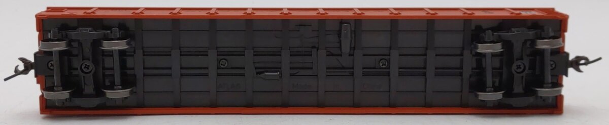 Atlas 20001922 HO Boston & Maine Evans 52’ Gondola (Orange/Black) #9080