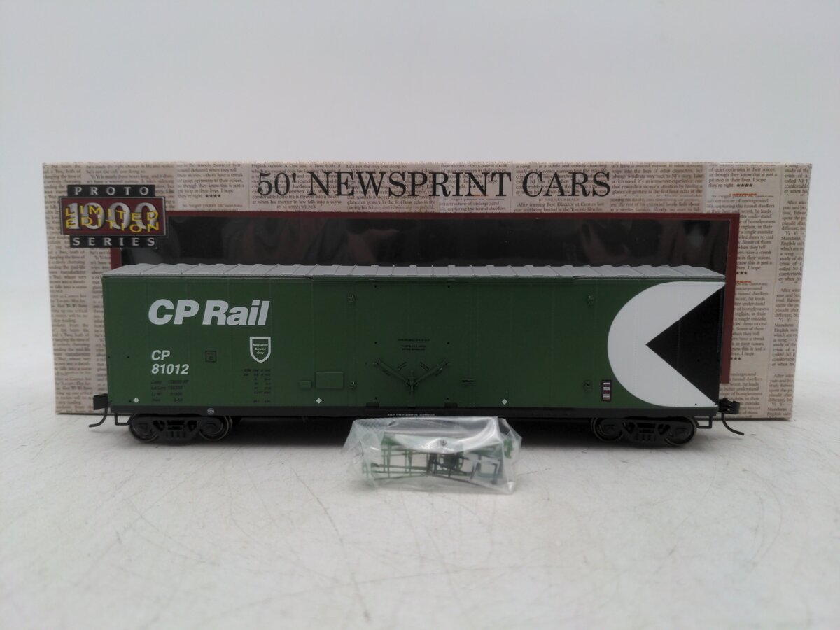 Proto 1000 300533 HO Canadian Pacific Boxcar #81012 EX/Box
