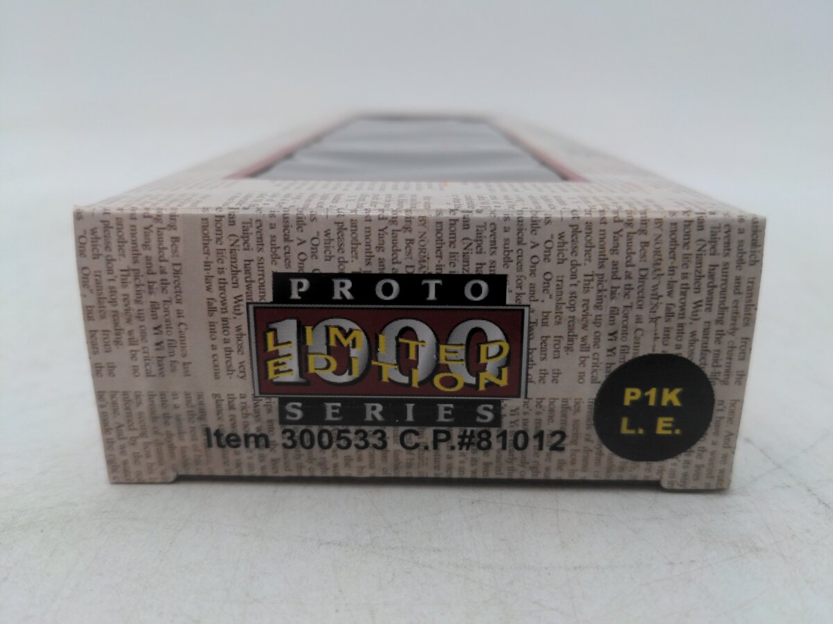 Proto 1000 300533 HO Canadian Pacific Boxcar #81012 EX/Box