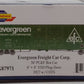 Athearn G87971 HO Evergreen 50' PC&F Box/8' & 8' YSD Plug #3927