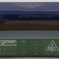 Athearn G87971 HO Evergreen 50' PC&F Box/8' & 8' YSD Plug #3927