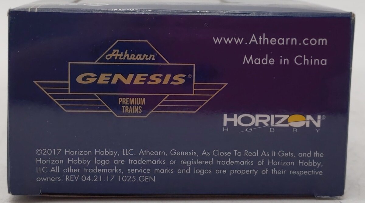 Athearn G26659 HO GWS/D&RGW 50' PC&F Boxcar w/ 10'6