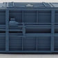 Athearn G26659 HO GWS/D&RGW 50' PC&F Boxcar w/ 10'6" Door #61689