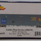 Athearn G26659 HO GWS/D&RGW 50' PC&F Boxcar w/ 10'6" Door #61689